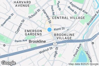 Map image of the property - 5 Davis Ave