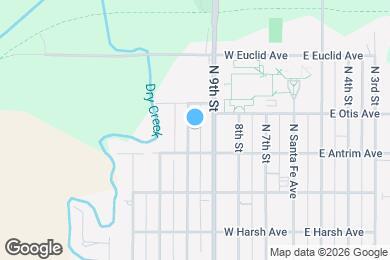 Map image of the property - 1214 N 10th St