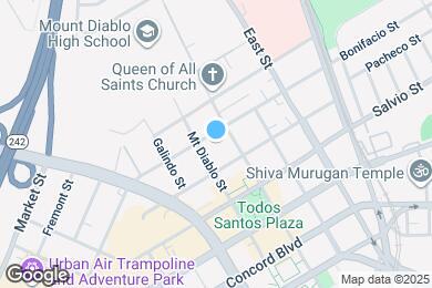 Map image of the property - 2136 Bonifacio St