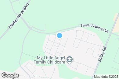 Map image of the property - 7152 Hummingbird Dr