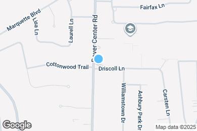 Map image of the property - 4351 Dover Center Rd