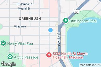 Map image of the property - 936 Drake St