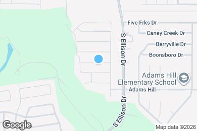 Map image of the property - 9726 Marbach Gdn