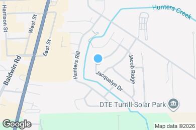 Map image of the property - 287 Jacqualyn Dr