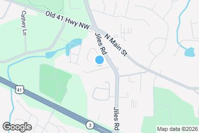 Map image of the property - 1018 Kennesborough Rd NW