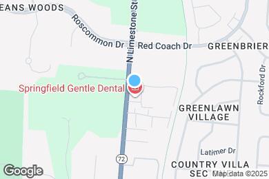 Map image of the property - North Park Apartments