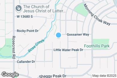 Map image of the property - 13816 S Carnoustie Ct