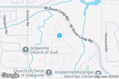 Map image of the property - 1034 Meadowbrook Dr