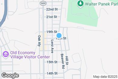 Map image of the property - 898 18th St