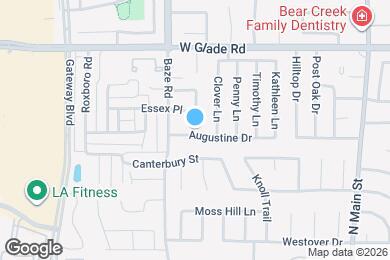 Map image of the property - 506 Augustine Dr