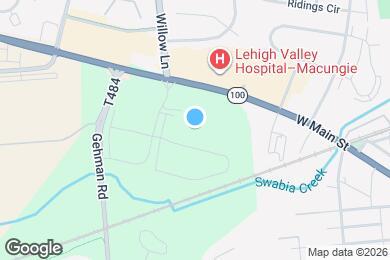 Map image of the property - The Villas at Woodmont Valley