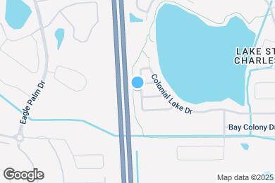 Map image of the property - 7027 Colony Pointe Dr