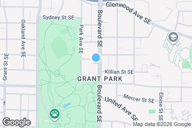 Map image of the property - 595 Boulevard SE