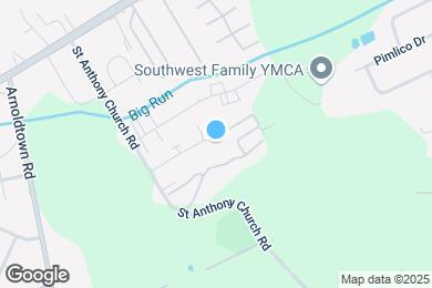 Map image of the property - 3104-3112 Springfield Dr
