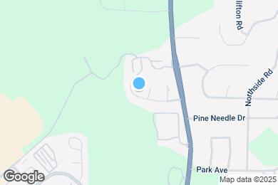 Map image of the property - 304 Spring Creek Dr