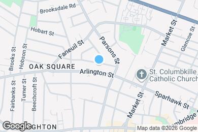 Map image of the property - 32 Harriet St