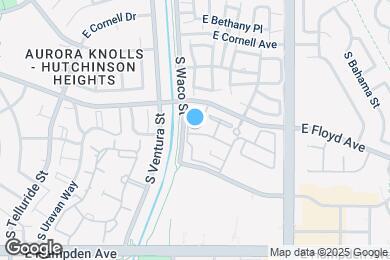 Map image of the property - 18151 E Flora Pl