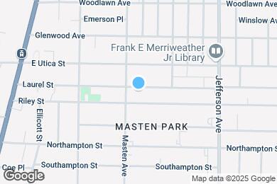Map image of the property - 159 Laurel St