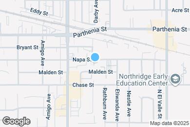 Map image of the property - 18356 Napa St