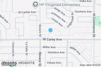 Map image of the property - 2416 Evening Snow Ct