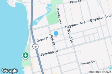 Map image of the property - 70 Oliver St