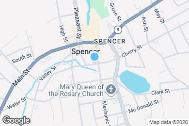 Map image of the property - 61 Wall St