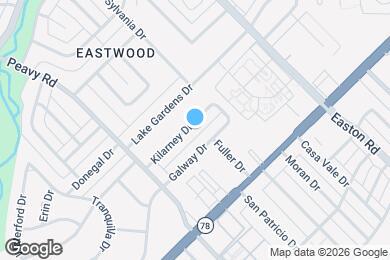 Map image of the property - 10126 Kilarney Dr