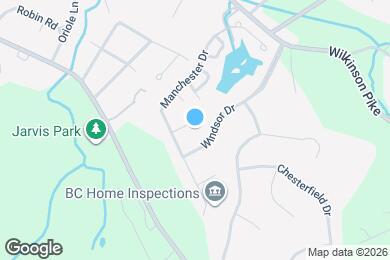 Map image of the property - 411 Leeds Ct