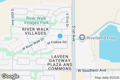 Map image of the property - 5142 W Fraktur Rd