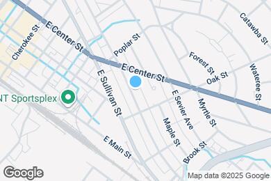 Map image of the property - 833 Dale St