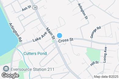 Map image of the property - 10 Cross St