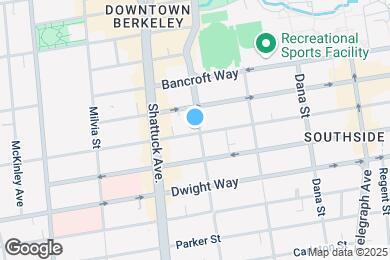 Map image of the property - 2344 Fulton St