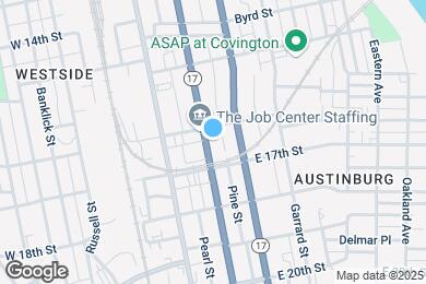 Map image of the property - 1612 Scott St
