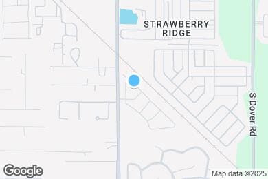 Map image of the property - 907 Cape Cod Cir