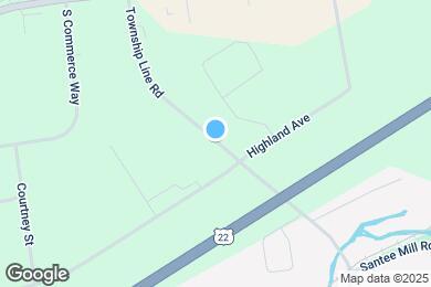 Map image of the property - 3849 Township Line Rd