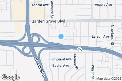 Map image of the property - 8092 Larson Avenue