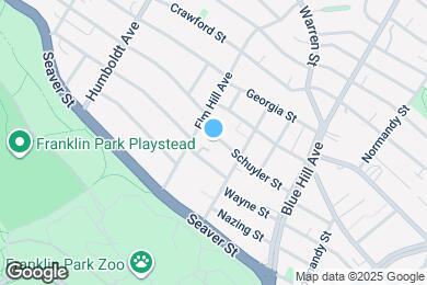Map image of the property - 40 Schuyler St