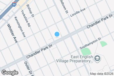 Map image of the property - 16927 Chandler Park Dr