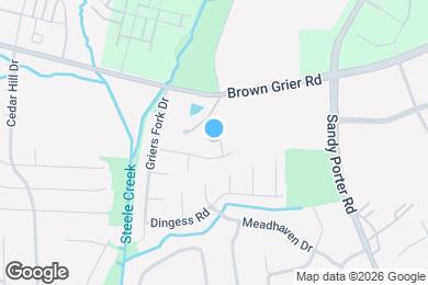 Map image of the property - 3846 Tioga Ln