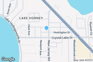 Map image of the property - 1540 Huntington St