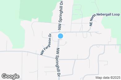 Map image of the property - 1703 Springhill Dr NE