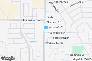 Map image of the property - 2713 S Carrier Pkwy