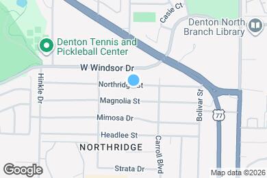 Map image of the property - 501 Northridge St