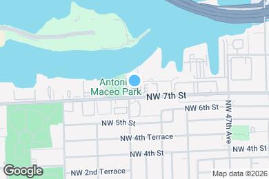 Map image of the property - 5055 NW 7th St