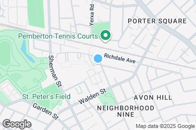 Map image of the property - 184 Raymond St