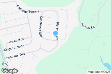 Map image of the property - 2496 Ivy Creek Frd