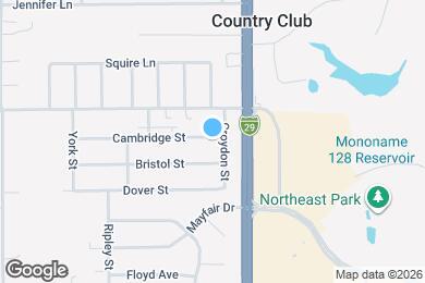 Map image of the property - 3124 Cambridge St