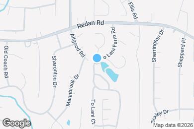 Map image of the property - 1168 To Lani Farm Rd