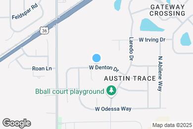 Map image of the property - 6820 W Denton Dr