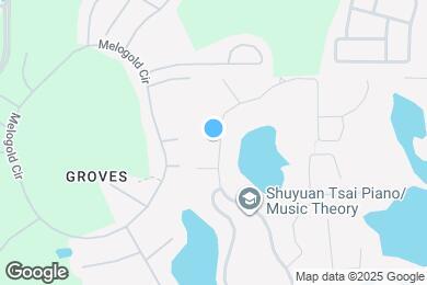 Map image of the property - 7803 Citrus Blossom Dr